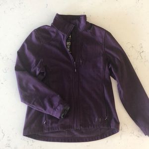 Under armour purple women’s jacket